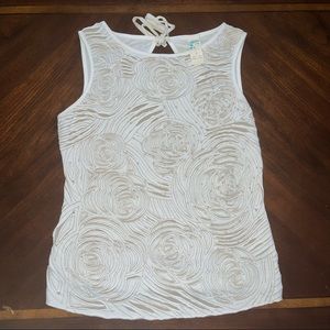 Sleeveless top